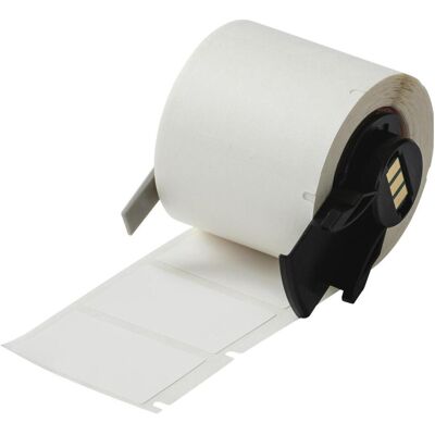 Brady, Etikettenrolle, M6-31-7425, Polypropylen, Weiss, matt, 38.10 x 25.40 mm, permanent (250 E.) (46.02 mm) Brady, Etikettenrolle, M6-31-7425, Polypropylen, Weiss, matt, 38.10 x 25.40 mm, permanent (250 E.) (46.02 mm)