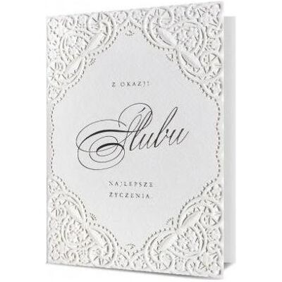 Nuance, Grusskarte + Briefpapier, Hochzeitskarte KL HM100-1013 Nuance, Grusskarte + Briefpapier, Hochzeitskarte KL HM100-1013