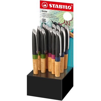 STABILO, Schreibstifte, Grow Füller 12er Display (12x) STABILO, Schreibstifte, Grow Füller 12er Display (12x)