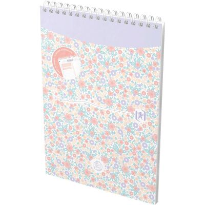 Oxford, Heft + Block, Tagesplaner A5/70K Floral (A5) Oxford, Heft + Block, Tagesplaner A5/70K Floral (A5)