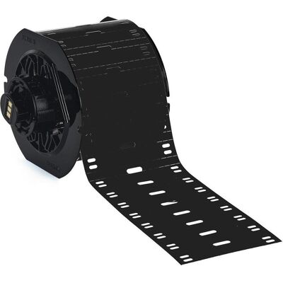 Brady, Etikettenrolle, B33-60x10-7598-BK Kabelschilder Polyester Schwarz 60 x 10mm für BBP33 1000 (60 mm) Brady, Etikettenrolle, B33-60x10-7598-BK Kabelschilder Polyester Schwarz 60 x 10mm für BBP33 1000 (60 mm)