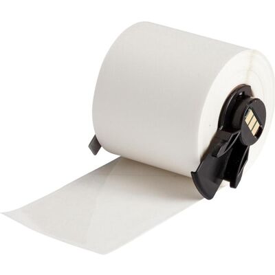 Brady, Etikettenrolle, M6C-1900-430, Polyester, Transparent, glänzend, 48.26 mm x 15.24 m, permanent, Endlos (54.61 mm) Brady, Etikettenrolle, M6C-1900-430, Polyester, Transparent, glänzend, 48.26 mm x 15.24 m, permanent, Endlos (54.61 mm)