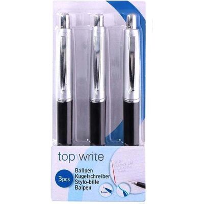 Topwrite, Schreibstifte, Ball pen 3pcs (3x) Topwrite, Schreibstifte, Ball pen 3pcs (3x)