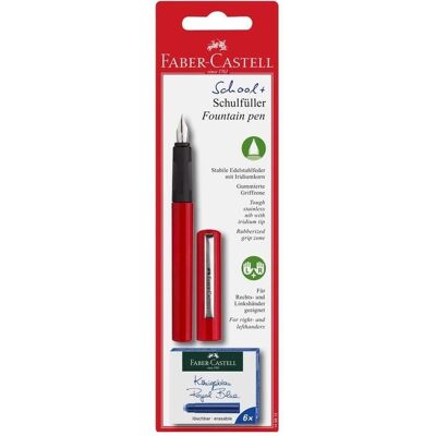 Faber-Castell, Schreibstifte, School+ (1x) Faber-Castell, Schreibstifte, School+ (1x)