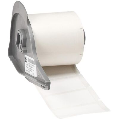 Brady, Etikettenrolle, M7-78-492, FreezerBondz II(TM), Weiss, matt, 48.26 x 25.40 mm, permanent (250 E.) (57.15 mm) Brady, Etikettenrolle, M7-78-492, FreezerBondz II(TM), Weiss, matt, 48.26 x 25.40 mm, permanent (250 E.) (57.15 mm)