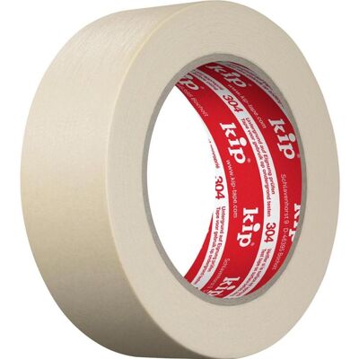 Kip, Klebeband, 301 MASKING-TEC - natur Feinkrepp 18 mm x 50 m (18 mm) Kip, Klebeband, 301 MASKING-TEC - natur Feinkrepp 18 mm x 50 m (18 mm)