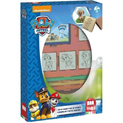 Stempel, Stempelset Paw Patrol 4 Stempel Stempel, Stempelset Paw Patrol 4 Stempel