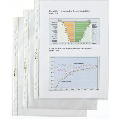 Rexel, Mappe, Prospekth. A4 "Contract" (100) (A4, 100x) Rexel, Mappe, Prospekth. A4 "Contract" (100) (A4, 100x)