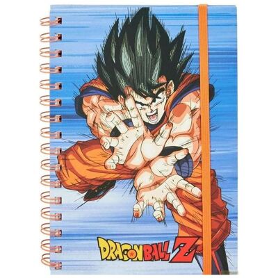 Pyramid Heft + Block, Dragon Ball Z Notebook A5 Goku Power Up: DB Z as Wiro (A5, Blanko, Harter Einband) Pyramid Heft + Block, Dragon Ball Z Notebook A5 Goku Power Up: DB Z as Wiro (A5, Blanko, Harter Einband)