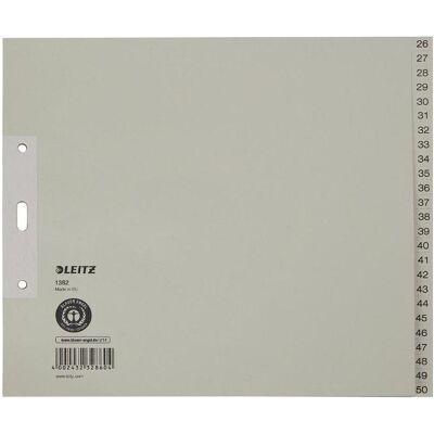 Leitz, Ordner Zubehör, Register Papier Leitz, Ordner Zubehör, Register Papier