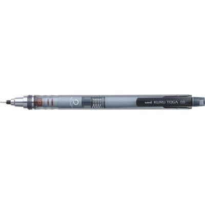 Uni-ball, Bleistift, M5-450 Kurutoga, Schwarz, Silber, Schwarz, 0,5 mm, 1 Stück(e) (0.50 mm, 1x) Uni-ball, Bleistift, M5-450 Kurutoga, Schwarz, Silber, Schwarz, 0,5 mm, 1 Stück(e) (0.50 mm, 1x)