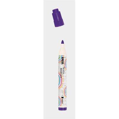 Kreul, Marker, Textilmarker JAVANA "texi m„x medium", violett (1x) Kreul, Marker, Textilmarker JAVANA "texi m„x medium", violett (1x)