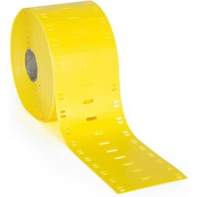 Brady, Etikettenrolle, BPT-6010-7643-YL, Heatex Schilder, Gelb, 60.00 x 10.00 mm, für BBP11 u. BBP12 (750 St.) (60 mm) Brady, Etikettenrolle, BPT-6010-7643-YL, Heatex Schilder, Gelb, 60.00 x 10.00 mm, für BBP11 u. BBP12 (750 St.) (60 mm)