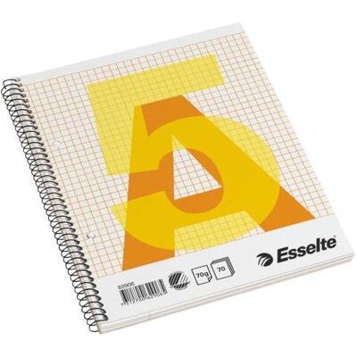 Esselte, Heft + Block, KollegieBlkck A5 70/70 rutat e (A5, Gepunktet, Harter Einband) Esselte, Heft + Block, KollegieBlkck A5 70/70 rutat e (A5, Gepunktet, Harter Einband)