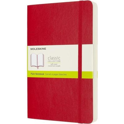 Moleskine, Heft + Block, Notizbuch SC L/A5 (A5, Blanko, Weicher Einband) Moleskine, Heft + Block, Notizbuch SC L/A5 (A5, Blanko, Weicher Einband)