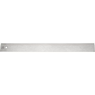 Helios Preisser, Lineal, Stahllineal mattverchromt mit Fase Länge 400 mm (40 cm, Stahl) Helios Preisser, Lineal, Stahllineal mattverchromt mit Fase Länge 400 mm (40 cm, Stahl)