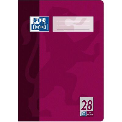 Oxford, Heft + Block, Schulheft, A4, Lineatur 28 (A4, Kariert) Oxford, Heft + Block, Schulheft, A4, Lineatur 28 (A4, Kariert)