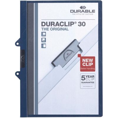 Durable, Mappe, DURACLIP 30 EASY FILE 25 ST 222907 (A4, 25x) Durable, Mappe, DURACLIP 30 EASY FILE 25 ST 222907 (A4, 25x)