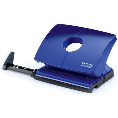 Novus, Locher, Locher B216 Metall/Kunststoff 1,6mm (Blister) 16 Blatt blau Novus, Locher, Locher B216 Metall/Kunststoff 1,6mm (Blister) 16 Blatt blau