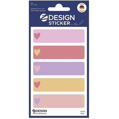 10x Z-Design, Etiketten, Sticker zum Beschriften 10x Z-Design, Etiketten, Sticker zum Beschriften