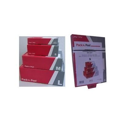 Mailmedia, Versandkarton + Versandbox, Universal-Versandverpackung Pack'n Post, Grösse XS Innenmasse: (B)245 x (T)145 x (H)41 mm (5 Stk.) Mailmedia, Versandkarton + Versandbox, Universal-Versandverpackung Pack'n Post, Grösse XS Innenmasse: (B)245 x (T)145 x (H)41 mm (5 Stk.)