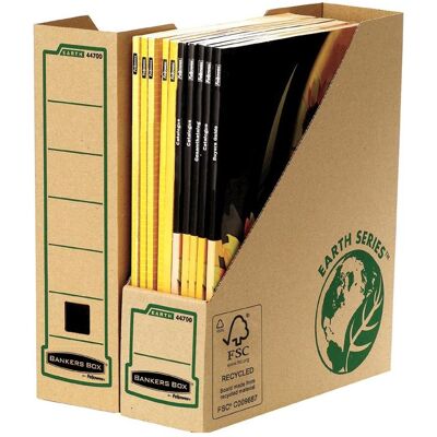 Fellowes Dokumentenablage, Earth Series A4 Stehsammler (A4) Fellowes Dokumentenablage, Earth Series A4 Stehsammler (A4)