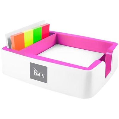 Tetis, Kartenaufbewahrung, Notizbuch- und Visitenkartenhalter, rosa BV400-R Tetis, Kartenaufbewahrung, Notizbuch- und Visitenkartenhalter, rosa BV400-R