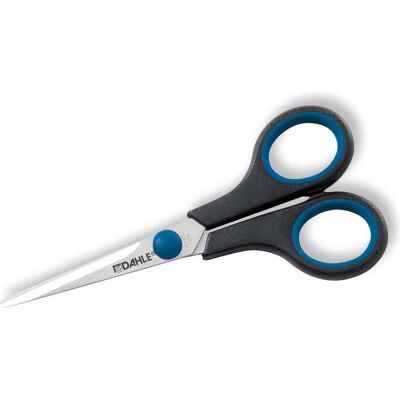 Dahle, Schere, Schere Office Comfort-Grip, Länge 140 bis 247 mm, Stahl, für Haushalt und Büro (14 cm) Dahle, Schere, Schere Office Comfort-Grip, Länge 140 bis 247 mm, Stahl, für Haushalt und Büro (14 cm)
