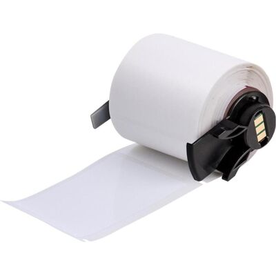 Brady, Etikettenrolle, M6-37-422, Polyester, Weiss, glänzend, 48.26 x 76.20 mm, permanent (100 E.) Brady, Etikettenrolle, M6-37-422, Polyester, Weiss, glänzend, 48.26 x 76.20 mm, permanent (100 E.)
