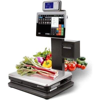 Olympia Kassensystem, Kasse WK1 +Waage schwarz HINWEIS BEACHTEN Olympia Kassensystem, Kasse WK1 +Waage schwarz HINWEIS BEACHTEN