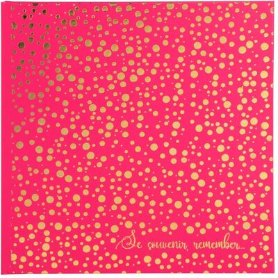 Exacompta, Fotoalbum, Fotoalbum Plum, 250 x 250 mm, himbeere / gold (25 x 25 cm) Exacompta, Fotoalbum, Fotoalbum Plum, 250 x 250 mm, himbeere / gold (25 x 25 cm)