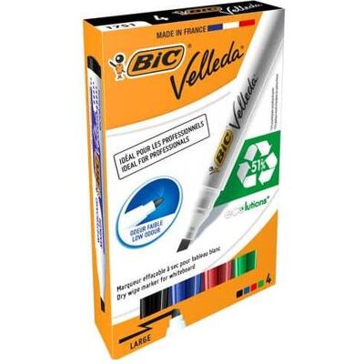 Bic, Marker, Velleda (4x) Bic, Marker, Velleda (4x)
