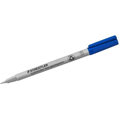 Staedtler Marker, 311-3 Lumocolor Universalstift S-Spitze, 0.4 mm, 10 Stück, blau (10x) Staedtler Marker, 311-3 Lumocolor Universalstift S-Spitze, 0.4 mm, 10 Stück, blau (10x)