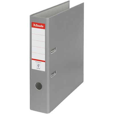 Esselte, Ordner, Segregator A4 75mm ekonomiczny szary 11272 (A4, 75 mm, 1 Stk.) Esselte, Ordner, Segregator A4 75mm ekonomiczny szary 11272 (A4, 75 mm, 1 Stk.)