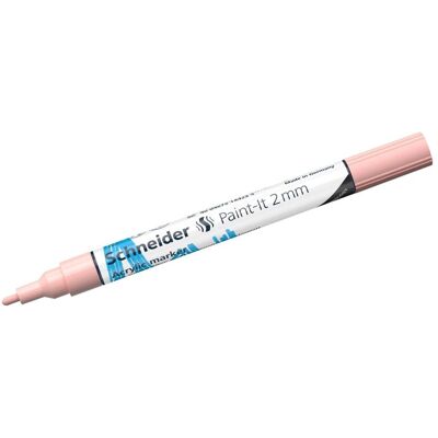 Schneider, Marker, Acrylmarker Paint-It 310 2mm apricot (1x) Schneider, Marker, Acrylmarker Paint-It 310 2mm apricot (1x)