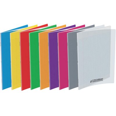 Conquerant, Heft + Block, CLASSIQUE Cahier 240 x 320 mm, s‚yŠs, gris (240 x 320 mm, Liniert, Weicher Einband) Conquerant, Heft + Block, CLASSIQUE Cahier 240 x 320 mm, s‚yŠs, gris (240 x 320 mm, Liniert, Weicher Einband)