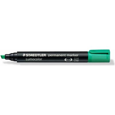 10x Staedtler, Marker, 350 Marker Lumoc perm grün (1x) 10x Staedtler, Marker, 350 Marker Lumoc perm grün (1x)