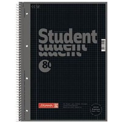 Brunnen, Heft + Block, Collegeblock (A4, Kariert, Kein Einband) Brunnen, Heft + Block, Collegeblock (A4, Kariert, Kein Einband)