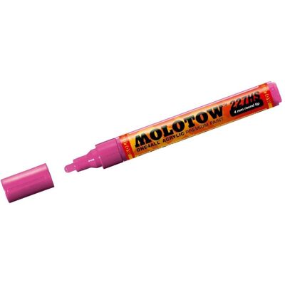 Molotow, Marker, Permanentmarker One4All 227 HS nachfüllbar 4mm magenta (1x) Molotow, Marker, Permanentmarker One4All 227 HS nachfüllbar 4mm magenta (1x)