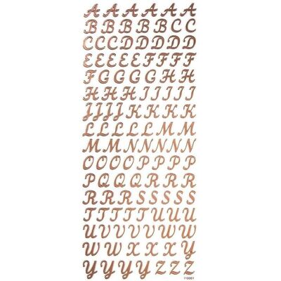 Dalprint, Sticker, Alphabetaufkleber 118 Stk (118 Sticker) Dalprint, Sticker, Alphabetaufkleber 118 Stk (118 Sticker)