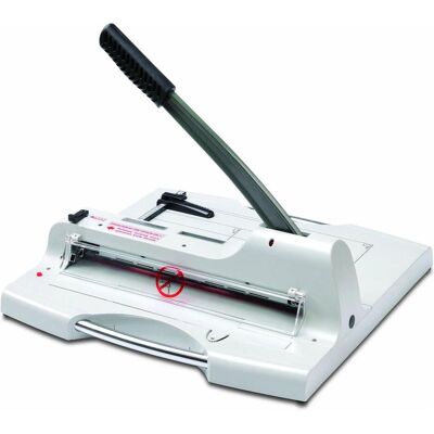 Olympia Schneidemaschine G 3650 (50 Blätter, A4), Schneidemaschine, Grau, Weiss Olympia Schneidemaschine G 3650 (50 Blätter, A4), Schneidemaschine, Grau, Weiss