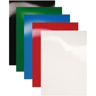 GBC HiGloss Umschlagmaterial A4, Bindegerät Zubehör, Weiss GBC HiGloss Umschlagmaterial A4, Bindegerät Zubehör, Weiss