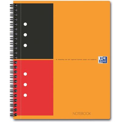 Oxford, Heft + Block, Spiralbuch (A5+, Liniert, Weicher Einband) Oxford, Heft + Block, Spiralbuch (A5+, Liniert, Weicher Einband)