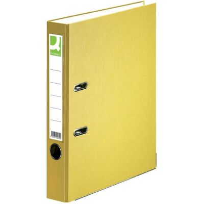 Q-Connect, Ordner, Ordner PP A4 50 mm gelb (A4, 50 mm, 1 Stk.) Q-Connect, Ordner, Ordner PP A4 50 mm gelb (A4, 50 mm, 1 Stk.)