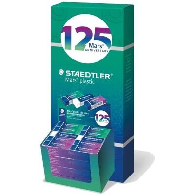 Staedtler Korrekturmittel, Display Radierer Mars plastic Staedtler Korrekturmittel, Display Radierer Mars plastic