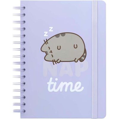 Grupo Erik, Heft + Block, PUSHEEN - Nap Time - Notebook - Format A5 (A5, Gepunktet, Harter Einband) Grupo Erik, Heft + Block, PUSHEEN - Nap Time - Notebook - Format A5 (A5, Gepunktet, Harter Einband)