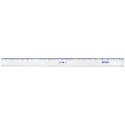 Donau, Lineal, Lineal 50cm (20 Stück) (50 cm, Kunststoff) Donau, Lineal, Lineal 50cm (20 Stück) (50 cm, Kunststoff)