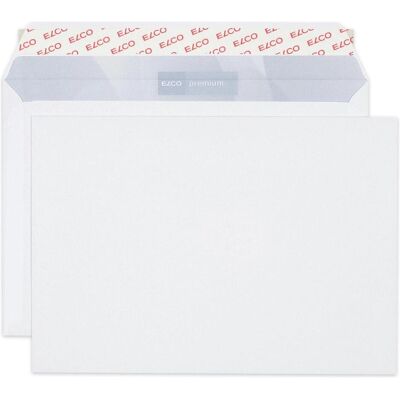 Elco, Briefumschlag, Couvert Office, ohne Fenster (C5, 100x) Elco, Briefumschlag, Couvert Office, ohne Fenster (C5, 100x)