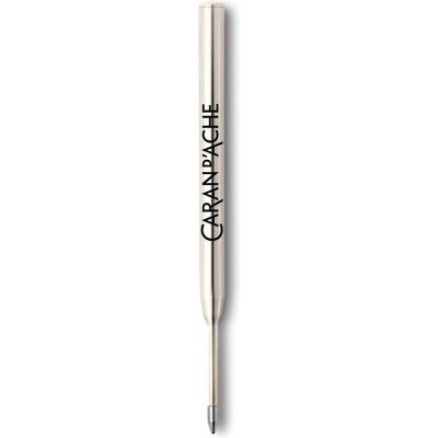 Caran d'Ache, Ersatzpatronen + Tintenfass, Goliath Nachfüllung (Schwarz, 0.40 mm, 1 Stk.) Caran d'Ache, Ersatzpatronen + Tintenfass, Goliath Nachfüllung (Schwarz, 0.40 mm, 1 Stk.)