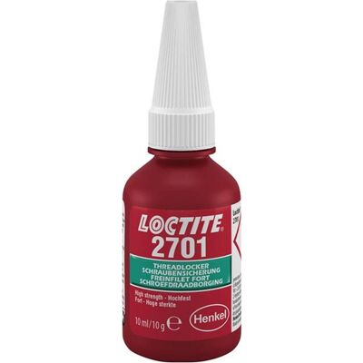 Loctite, Klebstoff, Schraubensicherung 2701 (30 g, 10 ml) Loctite, Klebstoff, Schraubensicherung 2701 (30 g, 10 ml)